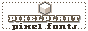 pixel fonts